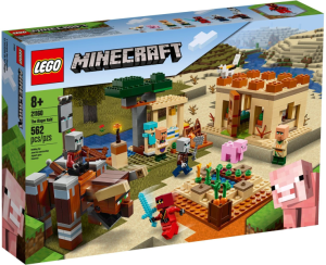 Lego The Illager Raid (21160)
