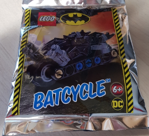 Lego Batcycle Foilpack (212222)