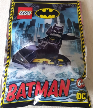 Lego Batman With Jet Ski Foil Pack (212224)