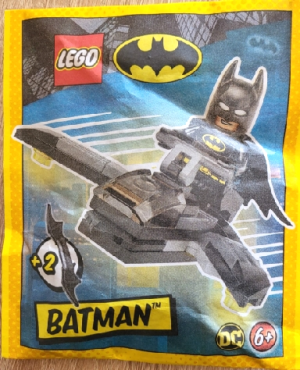 Lego Batman With Jet Paperbag (212326)