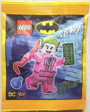 Lego 212327 - The Joker (Paper Bag)
