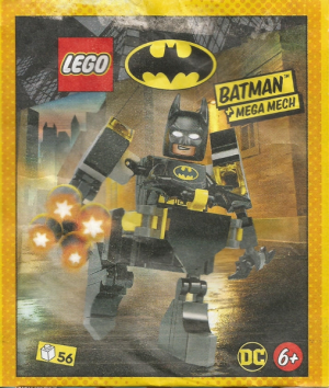 Lego Batman With Mega Mech Paperbag (212401)
