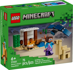Lego Steves Ørkenekspedition (21251)