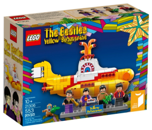 Lego Yellow Submarine (21306)