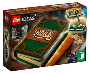 Lego 21315 - Brick Tales Pop-Up Book