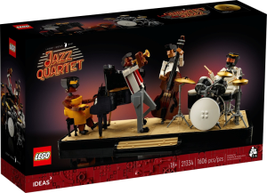 Lego Jazz Quartet (21334)