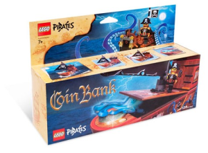 Lego Coin Bank, Pirate Ship (852748)