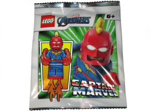 Lego Captain Marvel Foil Pack (242003)