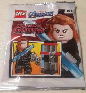 Lego Black Widow Foilpack (242109)