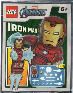 Lego Iron Man Foil Pack #2 (242210)