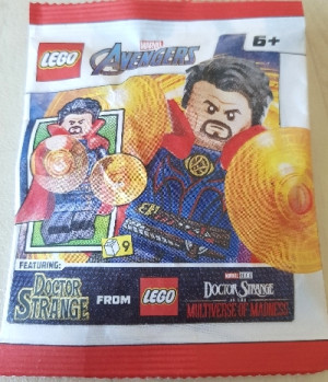 Lego 242317 - Doctor Strange (Paper Bag)