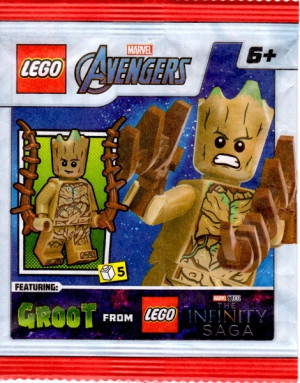 Lego 242319 - Groot (Paper Bag)