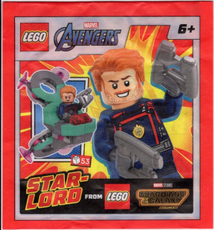 Lego Star-Lord Paperbag (242402)