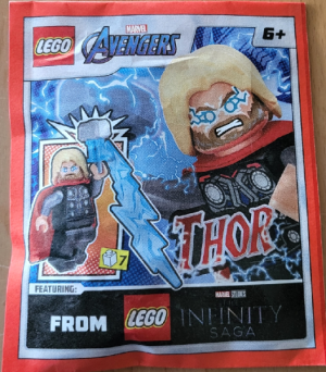 Lego Thor Paperbag (242403)