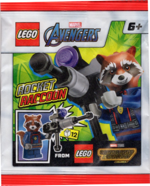 Lego Rocket Raccoon Paperbag (242404)