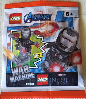 Lego War Machine Paperbag #2 (242502)