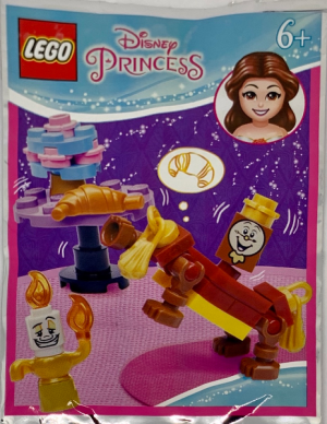 Lego Cogsworth, Lumière & Sultan Foil Pack (302105)