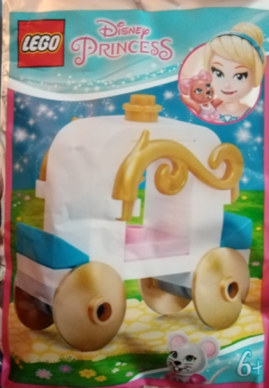 Lego Cinderella'S Carriage Foil Pack (302107)