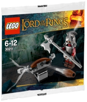 Lego Uruk-Hai With Ballista Polybag (30211)