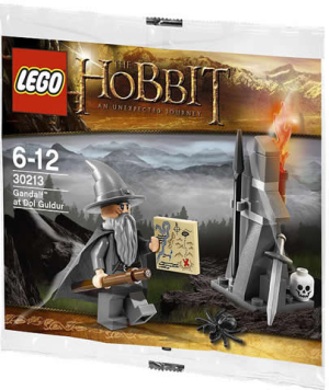 Lego Gandalf At Dol Guldur Polybag (30213)