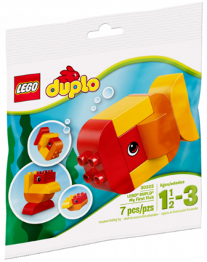 Lego Min Første Fisk Polybag (30323)