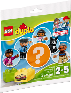 Lego 30324 - My Town (Poly)