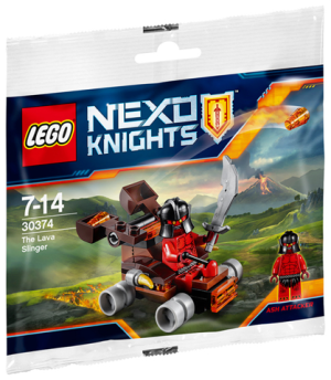 Lego The Lava Slinger Polybag (30374)