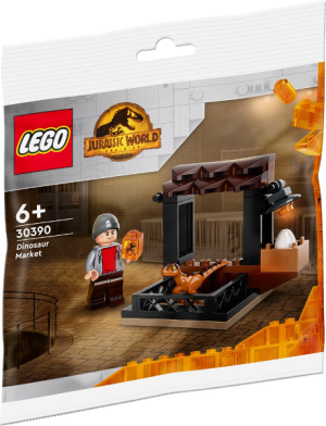 Lego Dinosaur Market Polybag (30390)