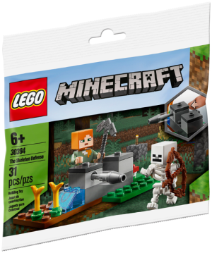 Lego The Skeleton Defense Polybag (30394)