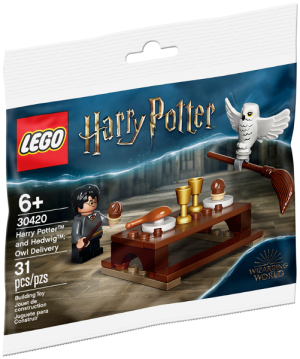 Lego 30420 - Harry Potter And Hedwig: Owl Delivery (Poly)