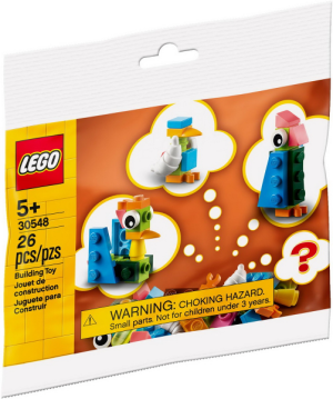 Lego Build Your Own Birds - Make It Yours Polybag (30548)