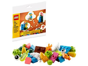 Lego Byg Dine Egne Fugle  Brug Fantasien - Polybag (30548)