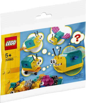 Lego Byg Selv-Snegl Med Superkræfter - Polybag (30563)