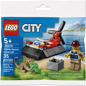 Lego Vildtrednings-Luftpudebåd (30570)