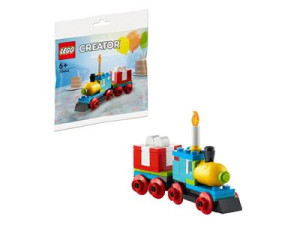Lego Fødselsdagstog - Polybag (30642)