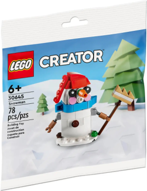 Lego 30645 - Snemand (Poly)