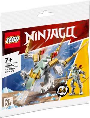 Lego Ice Dragon Creature Polybag (30649)