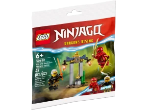 Lego Kai Og Raptons Tempelkamp Og Turnerings-Træningsbane (30650)