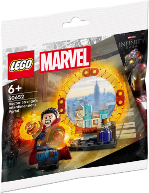 Lego Doctor Stranges Interdimensional Portal Poly (30652)