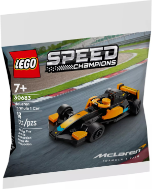 Lego Mclaren Formula 1 Car Poly (30683)