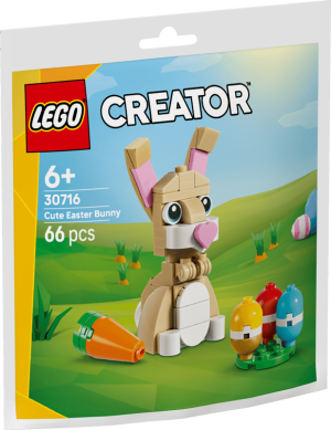 Lego Sød Påskehare - Polybag (30716)