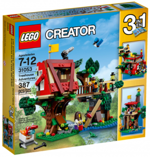 Lego Treehouse Adventures (31053)