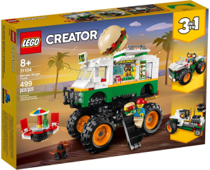 Lego Monster Burger Truck (31104)