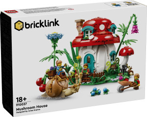 Lego Svampehus (910037)