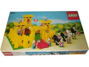 Lego Gul Borg (375)