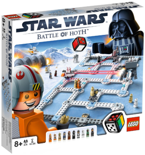 Lego Star Wars - Battle Of Hoth (3866)