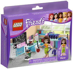 Lego Olivia'S Invention Workshop (3933)