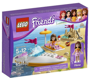 Lego Olivia'S Speedboat (3937)