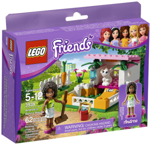 Lego Andrea'S Bunny House (3938)