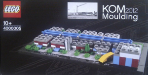 Lego Kornmarken Factory 2012 (4000005)